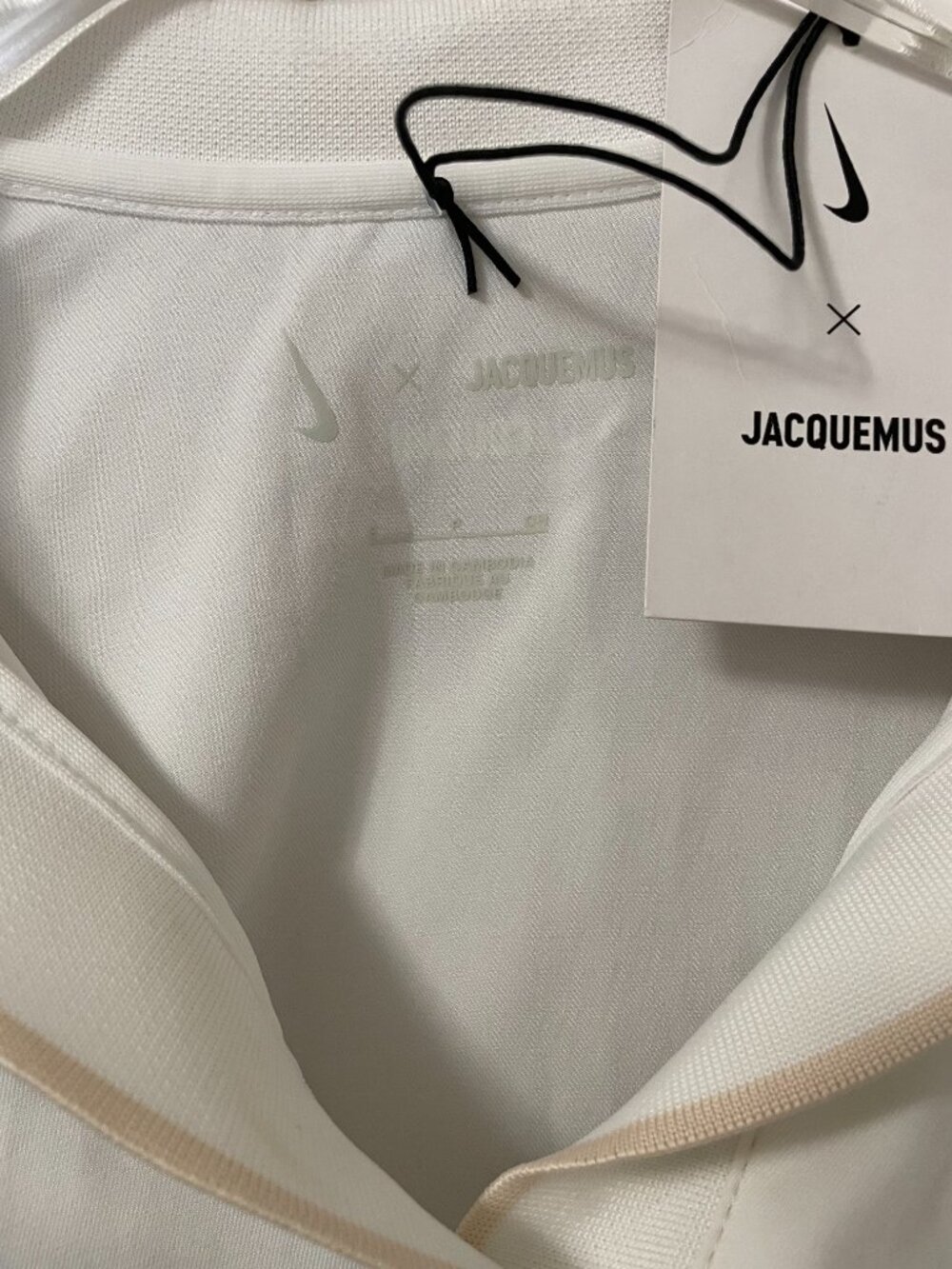 Nwt Nike x Jacquemus La Robe Polo Dress - Picture 7 of 7